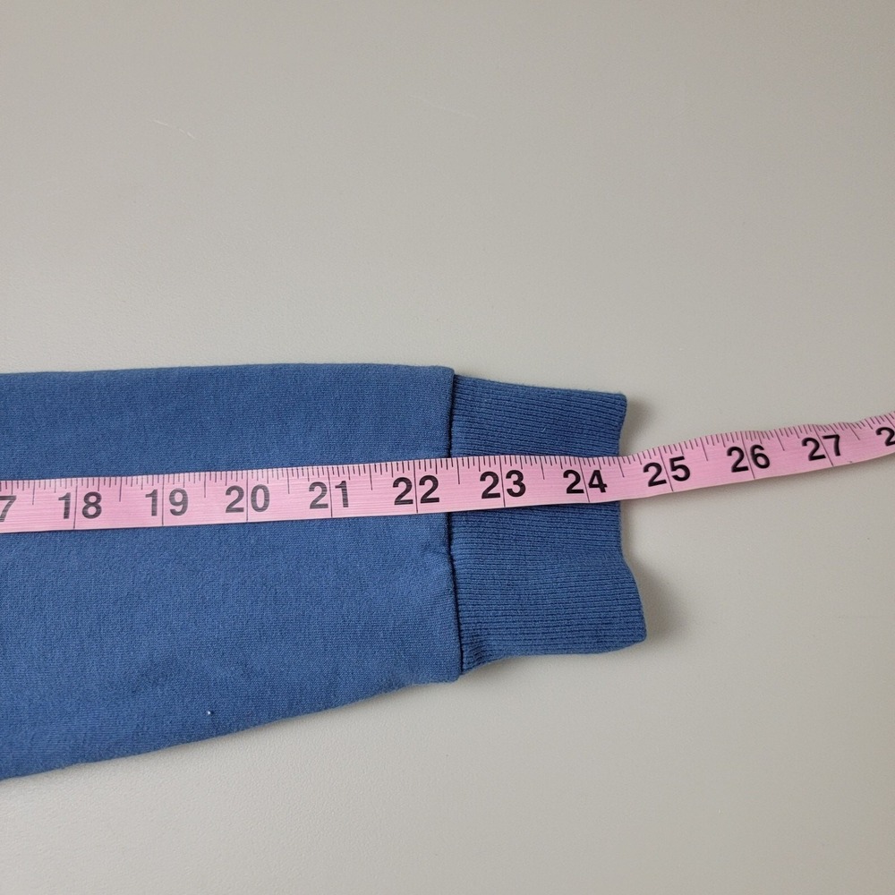 Marine Layer Afternoon Hoodie Women's Size M Blue Full Zip Soft Company Logo - Picture 12 of 13